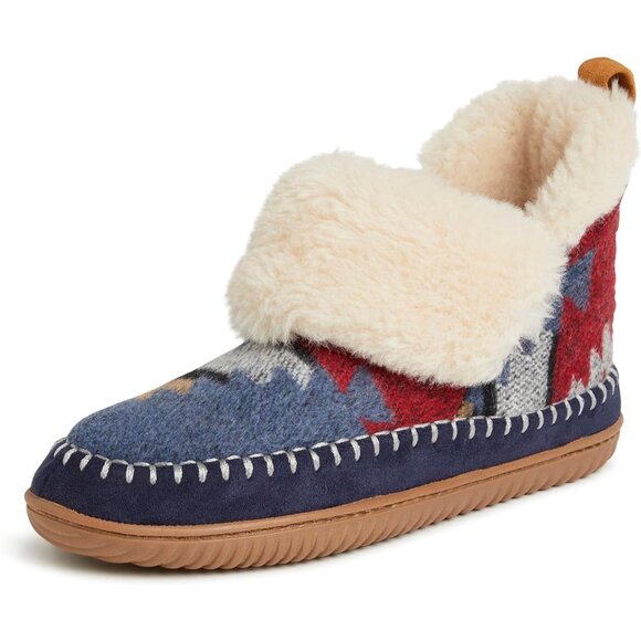 Women Alpine Moritz Outdoor Arch Support House Comfortable Shoe Bootie Slipper - Picture 1 of 6